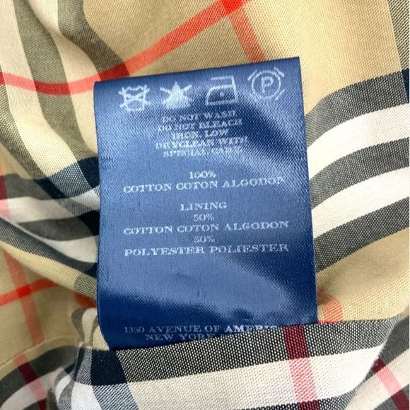 Burberry Tan Trench Coat - Picture 11 of 13